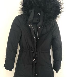 H&M Black Puffer Jacket